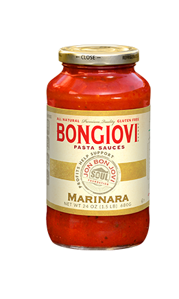 Bongiovi Brand Pasta Sauce Marinara