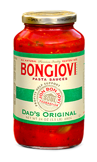 Bongiovi Brand Pasta Sauce Marinara